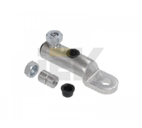 Наконечник алюминиевый механический АМН 185-240 (SMOE-81973)  UZA-28-S185-S240-1  IEK