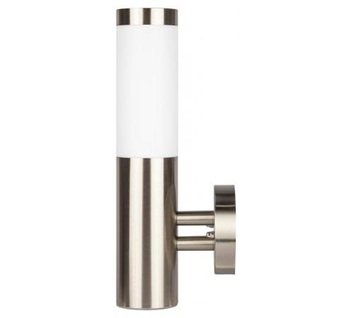 Декоративная подсветка WL17 E27 MAX40W IP44 хром/белый  Б0034617  ЭРА