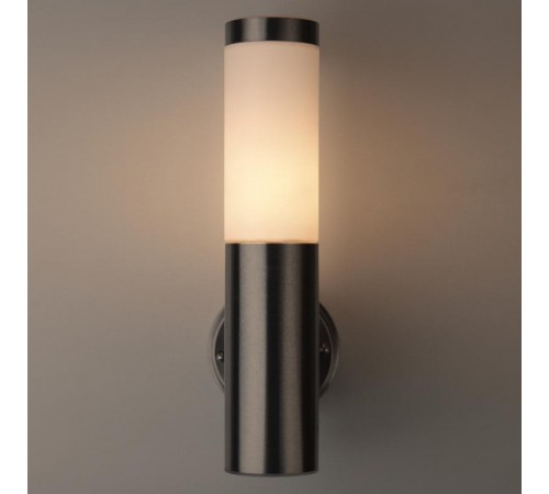 Декоративная подсветка WL17 E27 MAX40W IP44 хром/белый  Б0034617  ЭРА