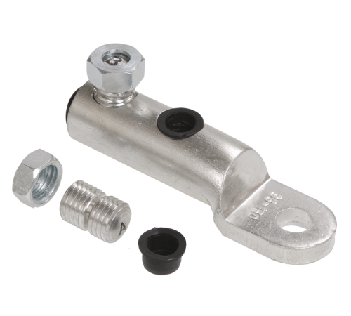 Наконечник алюминиевый механический АМН 185-240 (SMOE-81973)  UZA-28-S185-S240-1  IEK