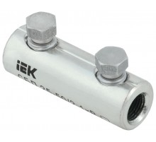 Соединитель болтовой луженый СБЛ 25-50/2 1кВ  UCB11-025-050-02-01  IEK