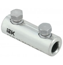 Соединитель болтовой луженый СБЛ 25-50/2 1кВ  UCB11-025-050-02-01  IEK