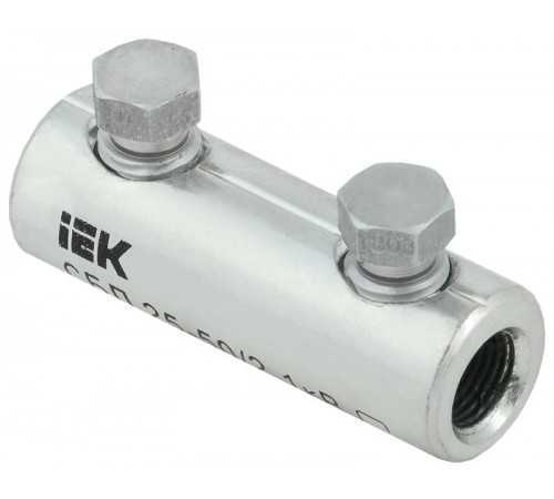 Соединитель болтовой луженый СБЛ 25-50/2 1кВ  UCB11-025-050-02-01  IEK