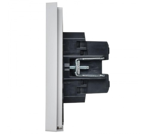 FORTE&PIANO Выключатель 2-клавишный перекрестный 10А FP209 белый  FP-V23-0-10-1-K01  IEK