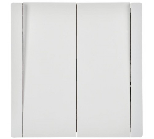 FORTE&PIANO Выключатель 2-клавишный перекрестный 10А FP209 белый  FP-V23-0-10-1-K01  IEK