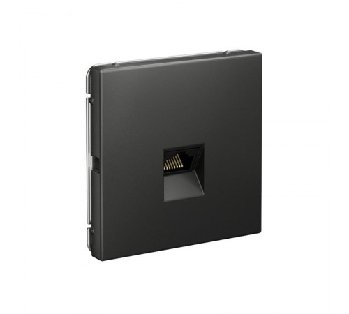 ArtGallery Базальт Розетка компьютерная RJ45, кат. 6A, механизм  GAL001486  SE