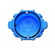 Коробка монтажная, отверстие в стене D=82, глубина 46-56, 60мм, для кирп. стен  1740-0-0060   2CKA001740A0060  ABB