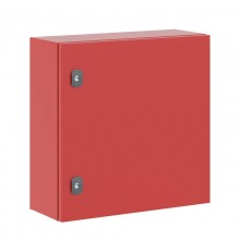 Корпус сварной навесной ST с М/П ВхШхГ  500 x 500 x 200 RAL3000  R5ST0552-RAL3000  DKC
