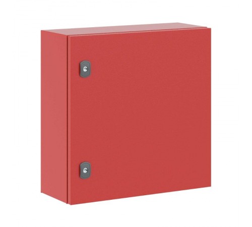 Корпус сварной навесной ST с М/П ВхШхГ  500 х 500 х 200 мм RAL3020 красный R5ST0552-RAL3020  DKC