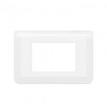 Рамка - Mosaic - 3 модуля - белая  078803L  Legrand