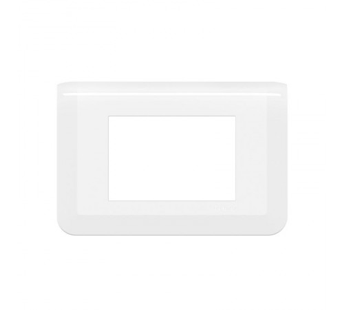 Рамка - Mosaic - 3 модуля - белая  078803L  Legrand