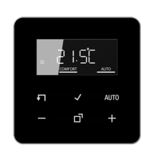 Дисплей "стандарт" для контроллёра комнатной температуры; черный; CD500  CD1790DSW  Jung