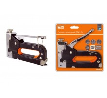 Степлер строительный СС-01, 3 в 1, Скобы тип 140:4-14мм, тип 28:10-12мм, тип 300:12-14мм,"Алмаз"  SQ1038-0101  TDM