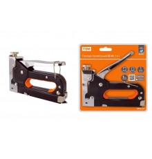 Степлер строительный СС-01, 3 в 1, Скобы тип 140:4-14мм, тип 28:10-12мм, тип 300:12-14мм,"Алмаз"  SQ1038-0101  TDM