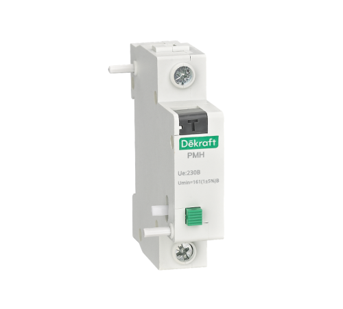 Расцепитель минимального напряжения Umin<161В РМН-201  18130DEK  DEKraft