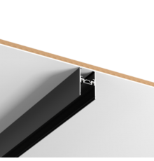 Шинопровод магнитный подвесной 2 м для магнитной системы Galakti черный  V4-R7-09.S023.TRK-0020  VARTON
