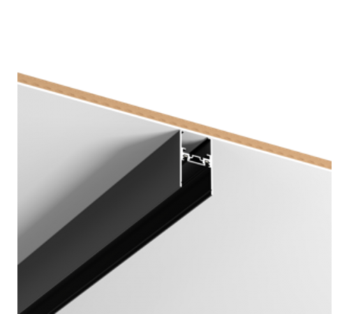 Шинопровод магнитный подвесной 2 м для магнитной системы Galakti черный  V4-R7-09.S023.TRK-0020  VARTON