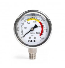 Манометр для гидравлического оборудования МНГ-100/63  85078  КВТ