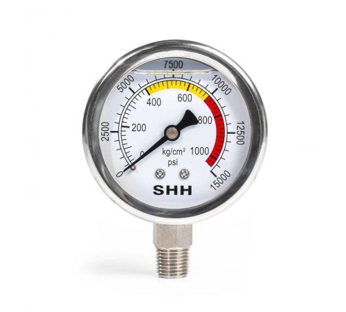 Манометр для гидравлического оборудования МНГ-100/63  85078  КВТ