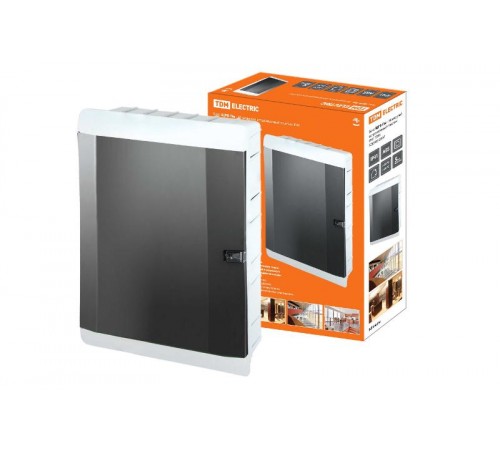 Бокс пластиковый встраиваемый ЩРВ-Пм-36 модулей IP41  SQ0902-0107  TDM