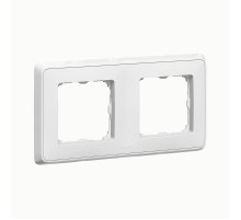 Cariva DIY Рамка 2 поста белая  695972  Legrand