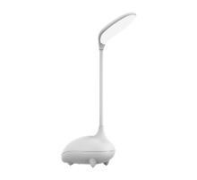 Светильник настольный Qplus GTL701 6W 330lm 2700-6000K 5V Li-ion 1200mA белый детский диммируемый LED 1/10/30  GT7011  Gauss