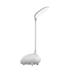 Светильник настольный Qplus GTL701 6W 330lm 2700-6000K 5V Li-ion 1200mA белый детский диммируемый LED 1/10/30  GT7011  Gauss