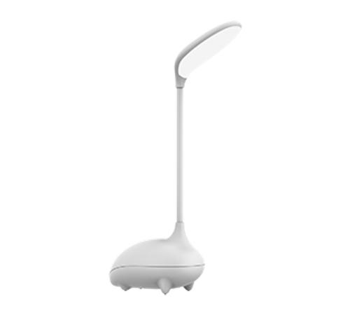 Светильник настольный Qplus GTL701 6W 330lm 2700-6000K 5V Li-ion 1200mA белый детский диммируемый LED 1/10/30  GT7011  Gauss