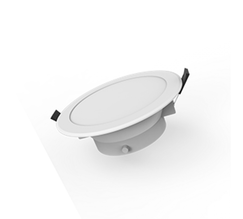 Светильник встраиваемый downlight Elementary круг 9,5W 790lm 4000K 185-250V IP54 110*44 монтаж белый LED 1/40  999420209  Gauss