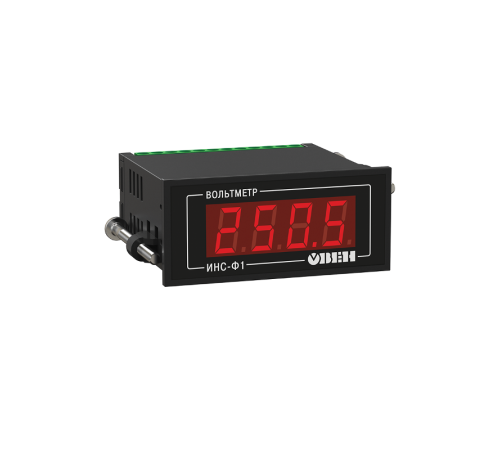 Прибор электроизмерительный цифровой (вольтметр) ИНС-Ф1.1.Щ3  40286  ОВЕН