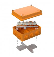 Коробка огнестойкая для о/п 40-0310-FR2.5-10 Е15-Е120 150х110х70 IP55  10p, 2.5 мм.кв. 40-0310-FR2.5-10  Промрукав