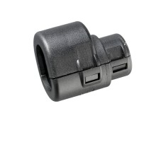 Разъем соединительный CI, нейлон 6, черный, d10мм, 4 вывода, CI10-AM4  7TCA298010R0237  ABB