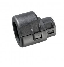 Разъем соединительный CI, нейлон 6, черный, d10мм, 2 вывода, CI10-AM2  7TCA298010R0235  ABB