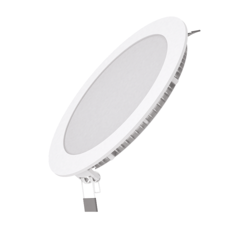 Светильник светодиодный встраиваемый ультратонкий круглый IP20 12W 3000K  939111112  Gauss