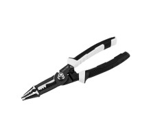 Плоскогубцы профессиональные многофункциональные 200мм  KR-12-4655-5  Kranz
