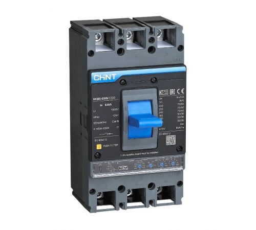 Выключатель автоматический NXMS-1000H/3Р 800A 70кА с электронным расцепителем (R)  845707  CHINT