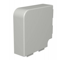 Крышка плоского угла кабельного канала WDK 60x170 мм (ПВХ,серый) (WDK HF60170GR)  6022375  OBO Bettermann