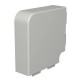 Крышка плоского угла кабельного канала WDK 60x170 мм (ПВХ,серый) (WDK HF60170GR)  6022375  OBO Bettermann