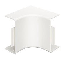 Крышка внутреннего угла кабельного канала WDK 40x90 мм (ПВХ,белый) (WDK HI40090RW)  6191967  OBO Bettermann