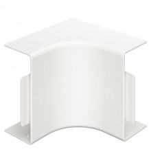 Крышка внутреннего угла кабельного канала WDK 40x90 мм (ПВХ,белый) (WDK HI40090RW)  6191967  OBO Bettermann