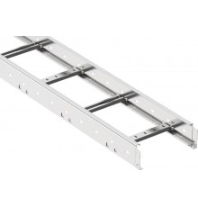 Лоток лестничный LESTA 100х200х3000-1,2  CLM40-100-200-3-120  IEK