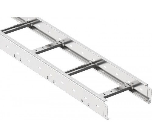 Лоток лестничный LESTA 100х300х3000-1,5  CLM40-100-300-3-150  IEK