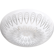 Светильник светодиодный декоративный бытовой ДПБ PPB SHELL 12w 4000K IP20 D260*90  5011922  Jazzway