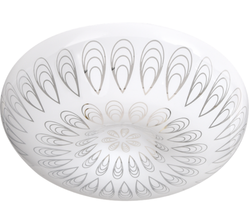 Светильник светодиодный декоративный бытовой ДПБ PPB SHELL 24w 4000K IP20 D380*110  5011960  Jazzway