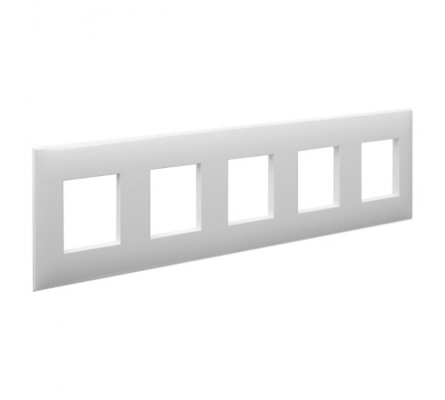 Рамка ARTLEBEDEV "Белое облако" "Avanti", 10 мод.  4400900  DKC