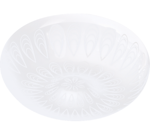 Светильник светодиодный декоративный бытовой ДПБ PPB SHELL 24w 4000K IP20 D380*110  5011960  Jazzway