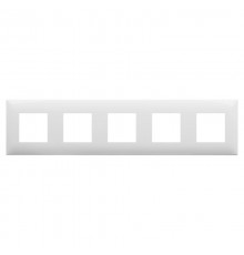 Рамка ARTLEBEDEV "Белое облако" "Avanti", 10 мод.  4400900  DKC