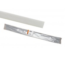 Термоусаживаемая трубка ТУТнг 6/3 белая по 1м (50 м/упак)  SQ0518-0201  TDM