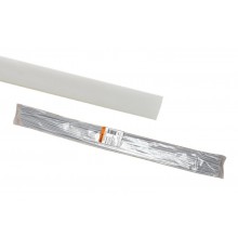 Термоусаживаемая трубка ТУТнг 6/3 белая по 1м (50 м/упак)  SQ0518-0201  TDM