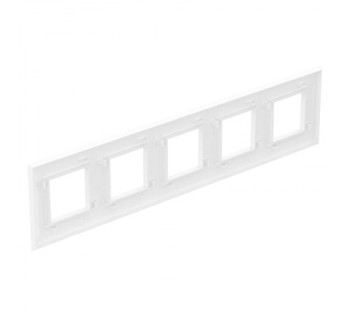 Рамка ARTLEBEDEV "Белое облако" "Avanti", 10 мод.  4400900  DKC